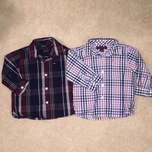 Tommy Hilfiger Button Down (x2)